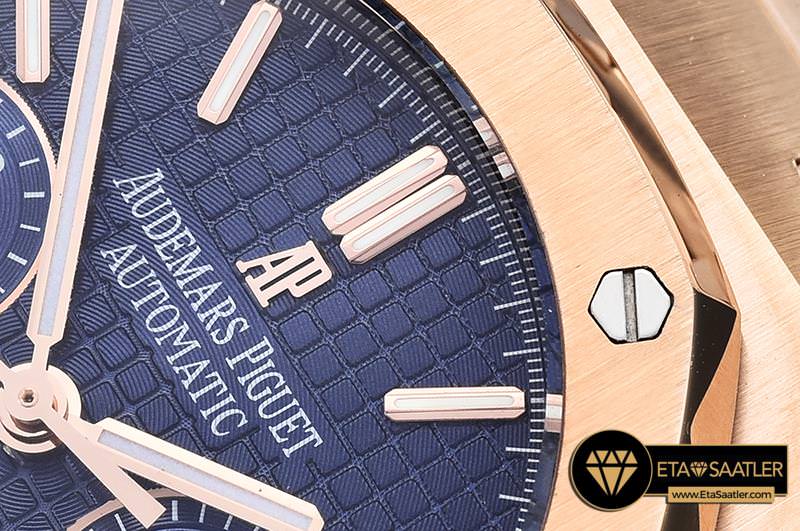 AP0387C - Royal Oak Chronograph 26320ST RGRG Blue JHF A7750 modelleri AP0387C - Royal Oak Chronograph 26320ST RGRG Blue JHF A7750 - 07.jpg